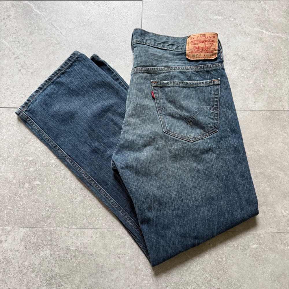 Y2K Levi's 569 Loose Straight Jeans